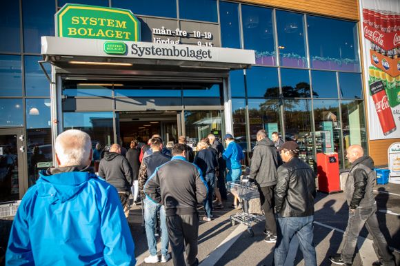 systembolaget nordby
