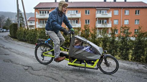 Oslo lastesykkel