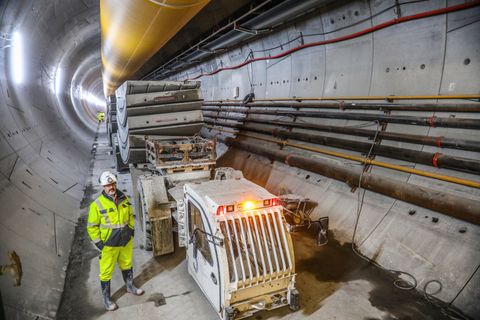 norges lengste tunnel video