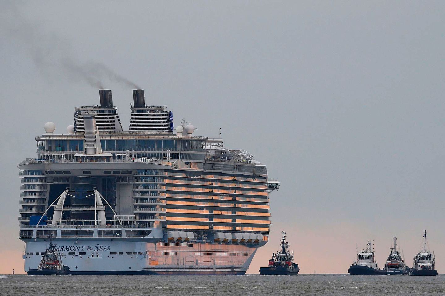 verdens største cruiseskip