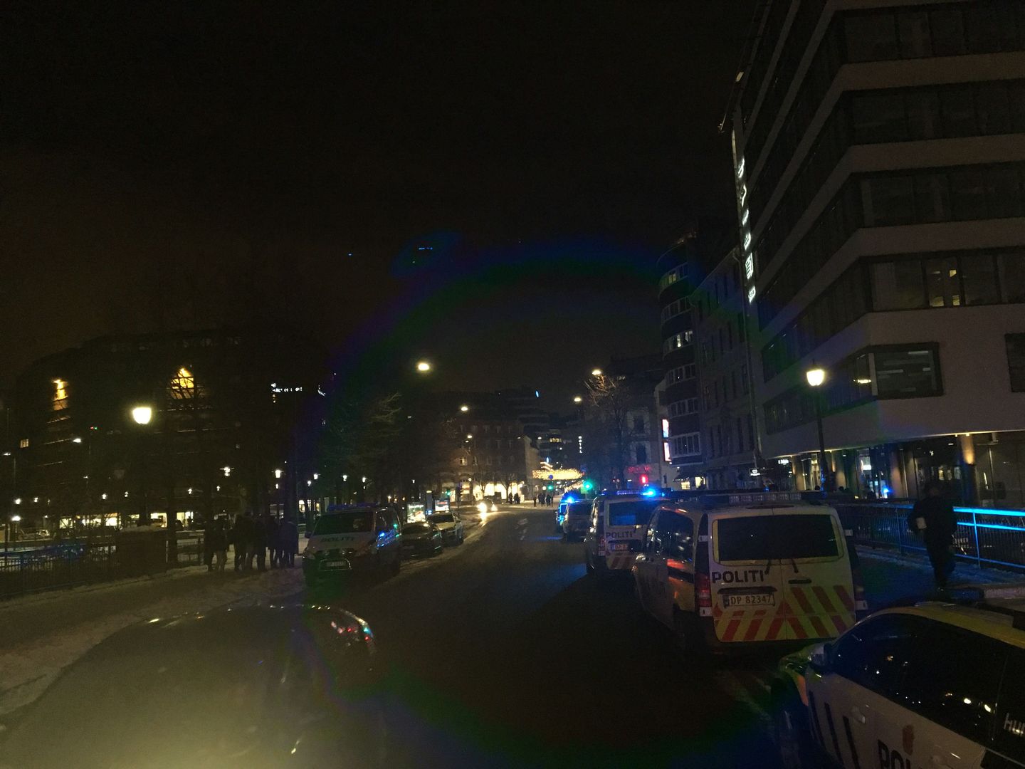 Bråk på 37-bussen i Oslo, 11 personer pågrepet