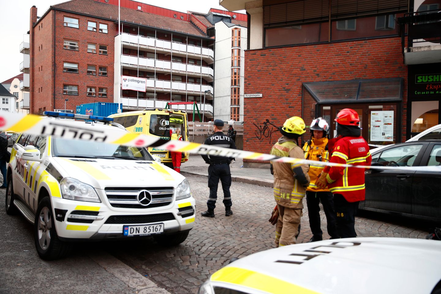 Bombegruppen undersøker «mistenkelig gjenstand» fra Oslo-leilighet 